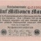 1923 (20 VIII), 5.000.000 mark (P-105/1) - Germania - stare aUNC!