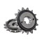 MBS Pinion fata Z15 RB - OEM Rubber Cushioned, Cod Produs: JTF29615RB