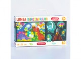 Joc Educativ Mimorello - Lumea Dinozaurilor, - Editura Mimorello