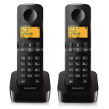 Telefon DECT D2602 Negru Philips