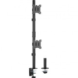 Suport masa pentru 2 x monitor max. 81cm/32&quot; max. 9kg, InLine IL23108F