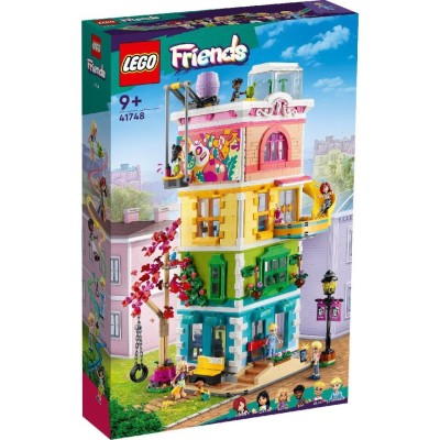 LEGO FRIENDS CENTRUL COMUNITAR DIN ORASUL HEARTLAKE 41748 foto