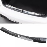 Protector de interior din otel inoxidabil pentru pragul de &icirc;ncarcare, potrivit pentru BMW Seria 3 G20 G21 Performance AutoTuning