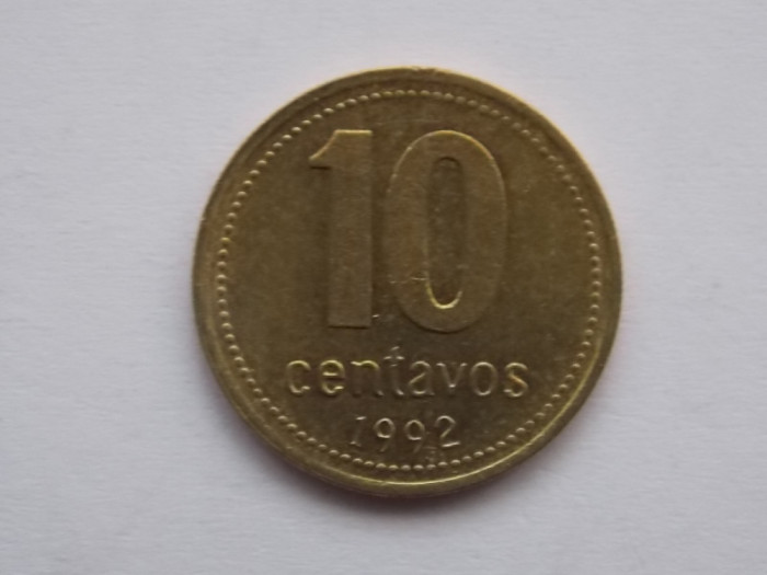 10 CENTAVOS 1992 ARGENTINA
