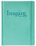 Inspire Bible-NLT-Elastic Band Closure: The Bible for Creative Journaling