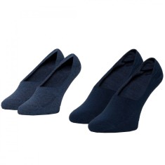 ?osete Levi&amp;#039;s High Cut Footie 3PPK Socks 37157-0589 albastru marin foto