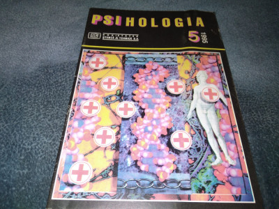 REVISTA PSIHOLOGIA NR 5 1995 foto