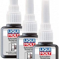 Set 3 Buc Liqui Moly Solutie Blocat Suruburi 10ML 3803