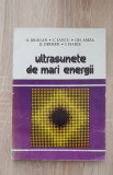 Ultrasunete de mari energii - O. Drăgan, C. Iancu, Gh. Amza
