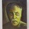 ARHITECT RADU MARIUS OCTAV - AUTOPORTRET PE GALBEN , NESEMNAT