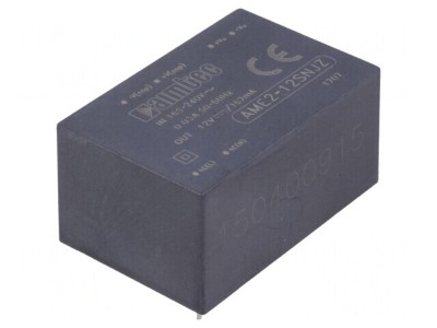 Convertor AC/DC 2W 12VDC AME2-12SNJZ foto
