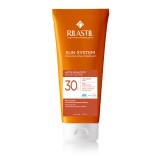 Cumpara ieftin Lotiune catifelata cu SPF 30 Sun System, 200ml, Rilastil