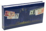 Album pentru bancnote coperta laminata pentru bancnote - Compact, SAFE