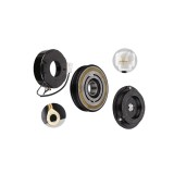Cupla magnetica ambreiaj compresor A/C diametru 110 mm cu 4 caneluri, tip Denso 10PA17C pentru Iveco Daily 2002-2014 motorizari 2, 3 TD/3, 0 TD, rulm