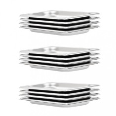 Recipiente Gastronorm 12 buc. GN 1/4 20 mm o?el inoxidabil foto