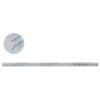 Segment reparatie prag MITSUBISHI L300, 06.1986-04.1994, partea stanga=dreapta, inferior; metal galvanizat,