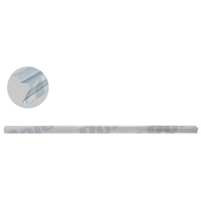 Segment reparatie prag MITSUBISHI L300, 06.1986-04.1994, partea stanga=dreapta, inferior; metal galvanizat, foto