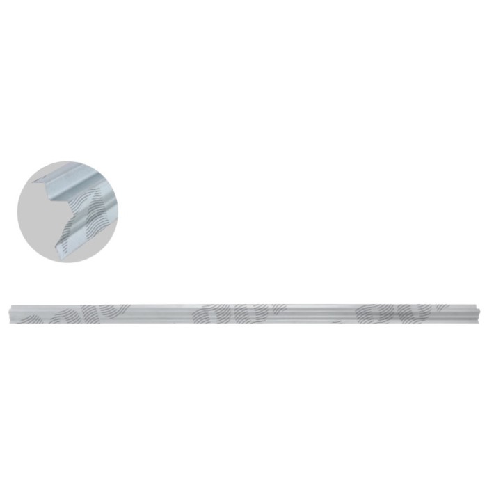 Segment reparatie prag MITSUBISHI L300, 06.1986-04.1994, partea stanga=dreapta, inferior; metal galvanizat,