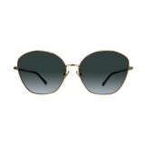 Ochelari de Soare Damă Jimmy Choo MARILIA-G-SK-2M2-9O &oslash; 63 mm, Plastic, Bej