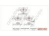 Dr!ve+ DP1010.10.0033 set placute frana,frana disc