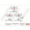 Dr!ve+ DP1010.10.0033 set placute frana,frana disc