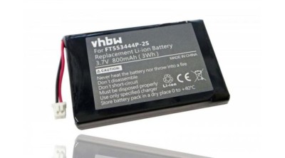 Baterie radio VHBW de &amp;icirc;nlocuire pentru FT553444P-2S - 800 mAh 3,7 V Li-Ion foto