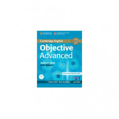 Objective Advanced Student's Book with Answers with CD-ROM - Paperback brosat - Annette Capel, Niki Joseph - Cambridge