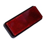 Reflector spate rosu Detoolz pentru scuter electric, vizibilitate sporita