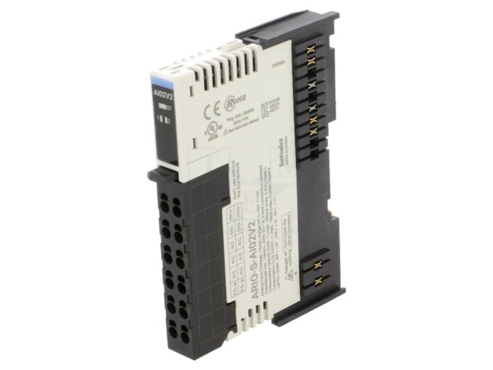 Modul intrare analogică 24VDC IP20