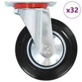 VidaXL Roți pivotante, 32 buc., 160 mm