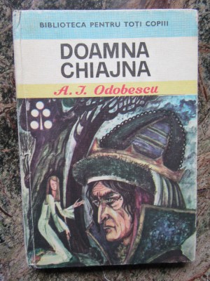 Doamna Chiajna - A.I. Odobescu foto