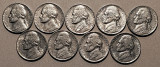 5 centi USA - SUA - anii 1980-1989