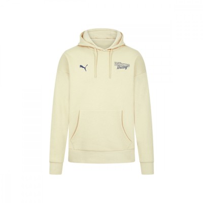Williams Martini Racing hanorac de bărbați cu glugă Oversized beige F1 Team 2024 - XL foto