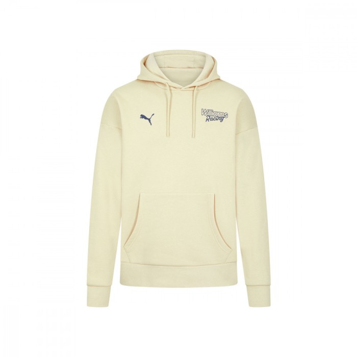 Williams Martini Racing hanorac de bărbați cu glugă Oversized beige F1 Team 2024 - XL