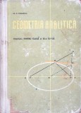 GEOMETRIA ANALITICA. MANUAL PENTRU CLASA A XI-A REALA-GH.D. SIMIONESCU-337634