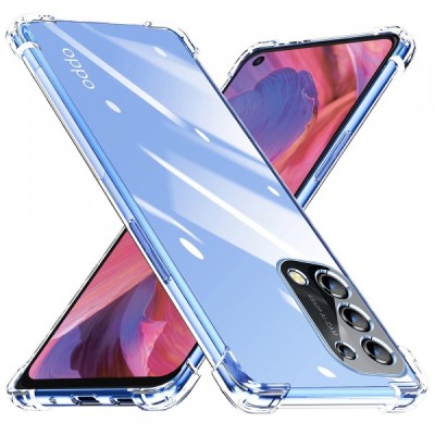 Husa pentru OnePlus Nord N200 5G / Oppo A74 5G / A54 5G, Techsuit, Shockproof Clear, Transparenta foto