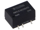 Convertor DC/DC 1W 21,6-26,4V la 12V AIMTEC SMD pentru industrie și telecomunicații