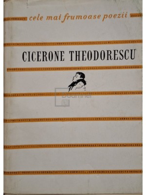 Cicerone Theodorescu - Poezii (Editia: 1959) foto