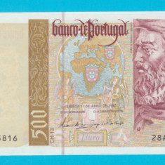 Portugalia 500 Escudos 1997 'Sfera Literelor' UNC serie: 28A475816