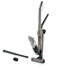 Aspirator vertical 2in1 BOSCH Flexxo Gen2 Seria 4 BBH3ALL23, 0.4l, maro-negru - SECOND foto