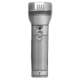 Lanternă LED Slim, Magnet Integrat, PVC, Lungime 12 cm, Gri