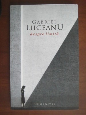 Gabriel Liiceanu - Despre limita foto