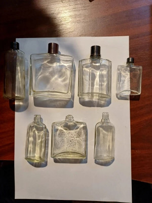 GE - Lot 7 sticlute sticle vechi / parfum parfumerie foto