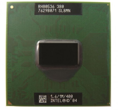 Procesr Intel Celeron SL8MN M 380 1.6 Ghz 1M cache foto