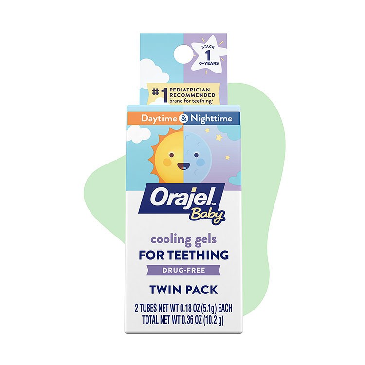 Orajel (Oragel) Gel gingival impotriva eruptiilor dentare la bebelusi