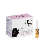 Ser AG Pharm Caviar anti-&icirc;mbătr&acirc;nire, textură radiantă și mătăsoasă 1 amp x 2 ml
