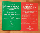 Manuale matematica clasa XI, profil M1 Mircea Ganga (2 vol), Clasa 11