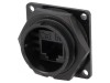 Conector RJ45 Cat 5e 8p8c IP67/IP68 Drept