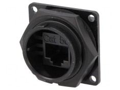 Conector RJ45 Cat 5e 8p8c IP67/IP68 Drept