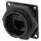 Conector RJ45 Cat 5e 8p8c IP67/IP68 Drept